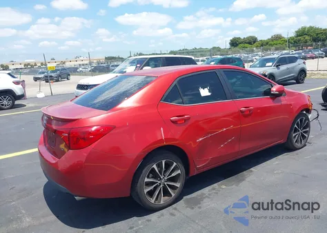 2018 Toyota Corolla Se from USA, damaged, VIN 5YFBURHE9JP840450
